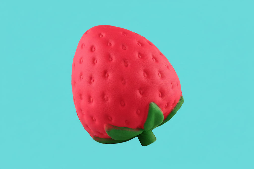 Jumbo Berry Cream Squishy