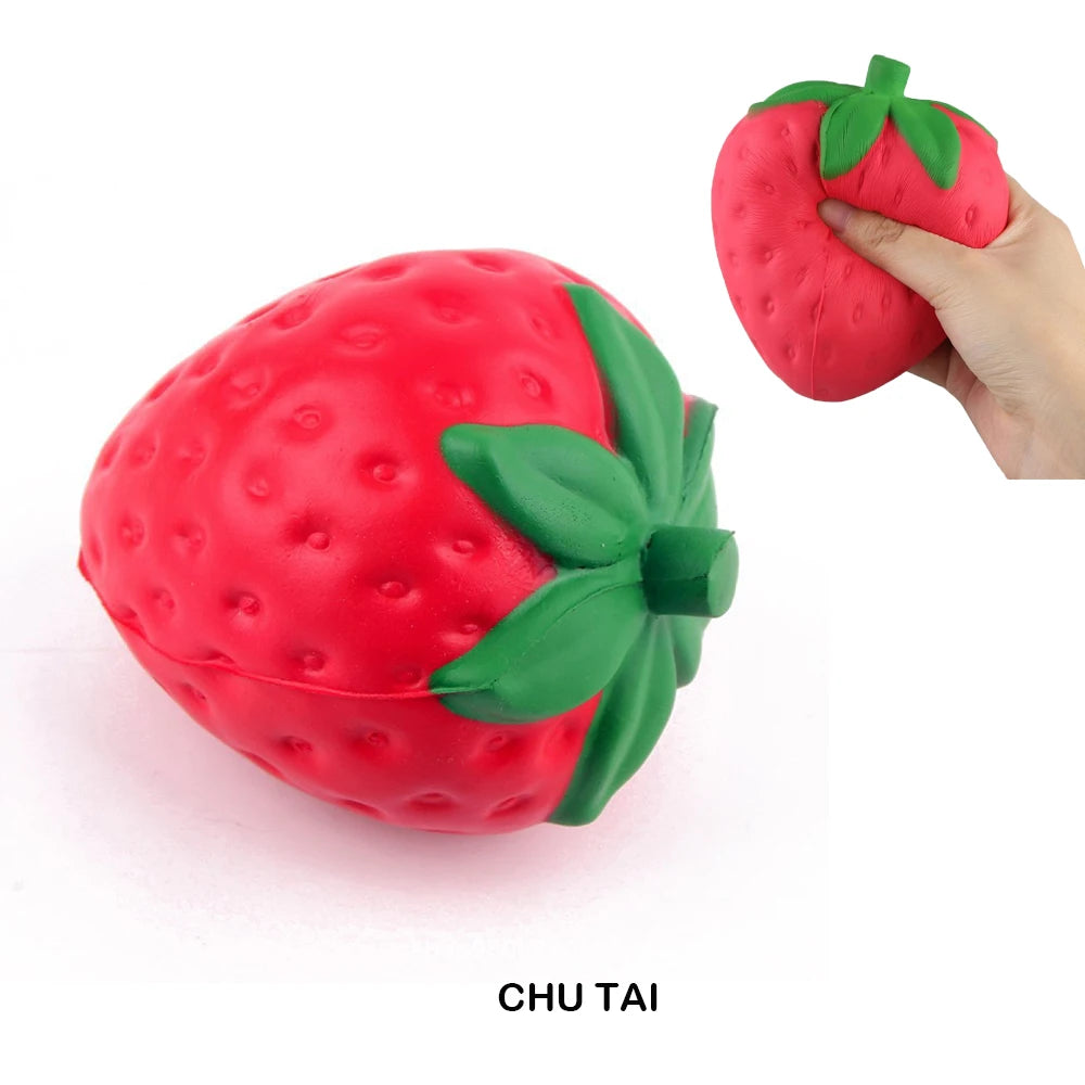 Jumbo Berry Cream Squishy