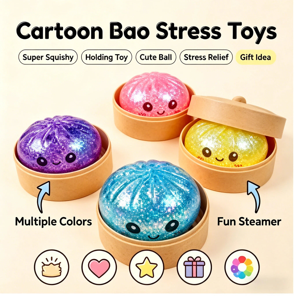 The Crystal Bao Squishy