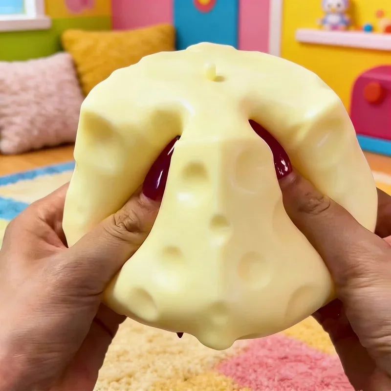 Cheese-Melt Squishy