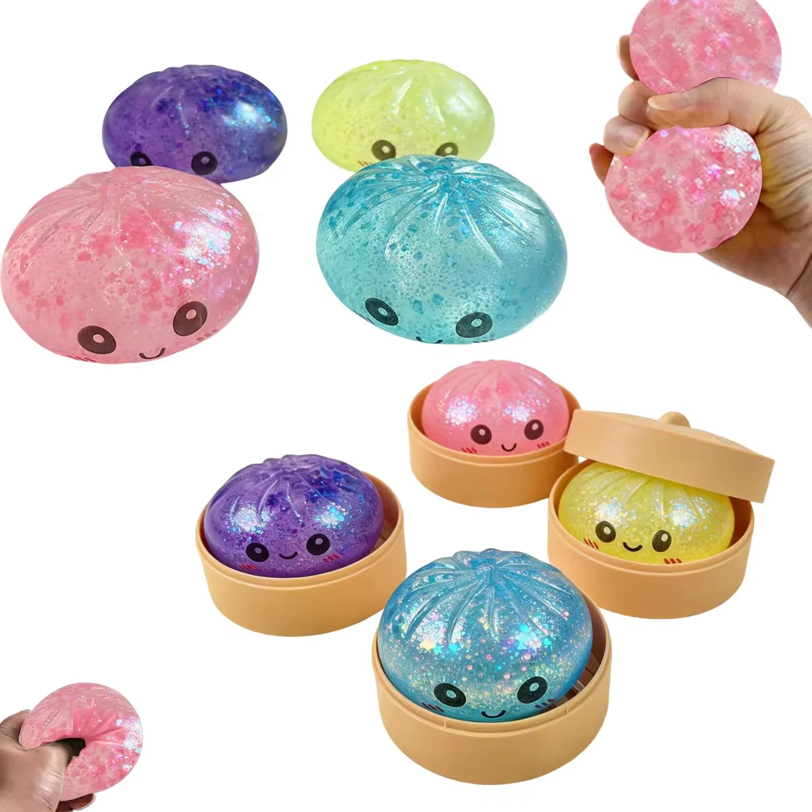 The Crystal Bao Squishy