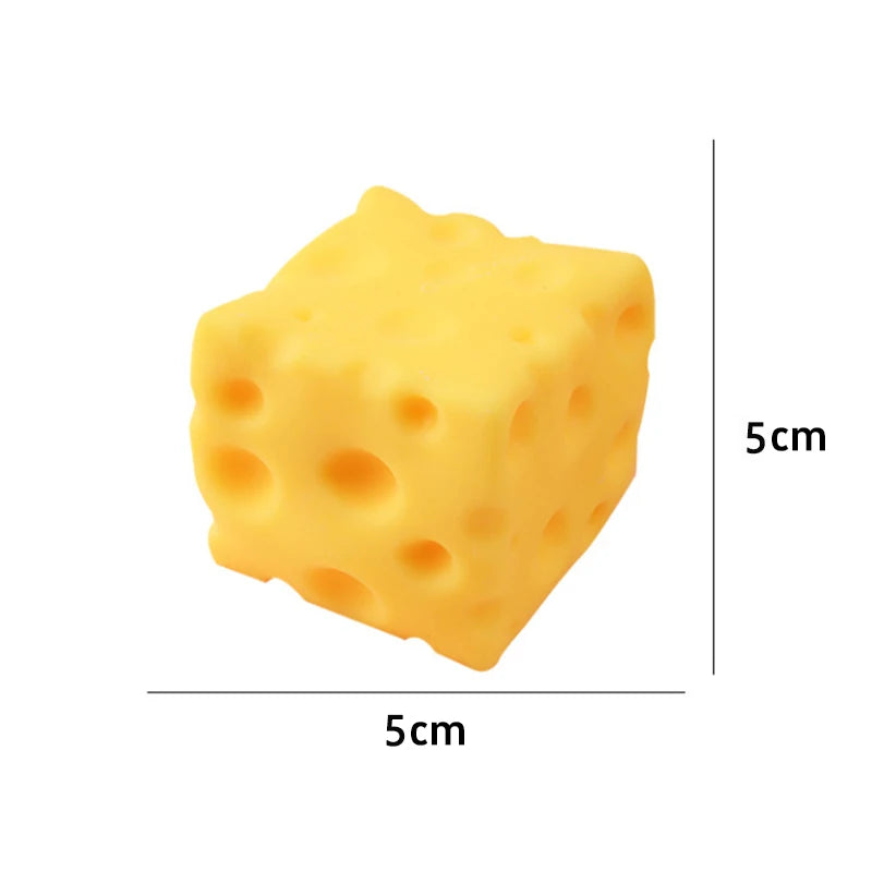 Cheese-Melt Squishy