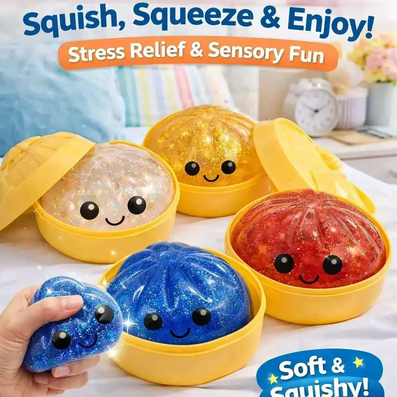 The Crystal Bao Squishy