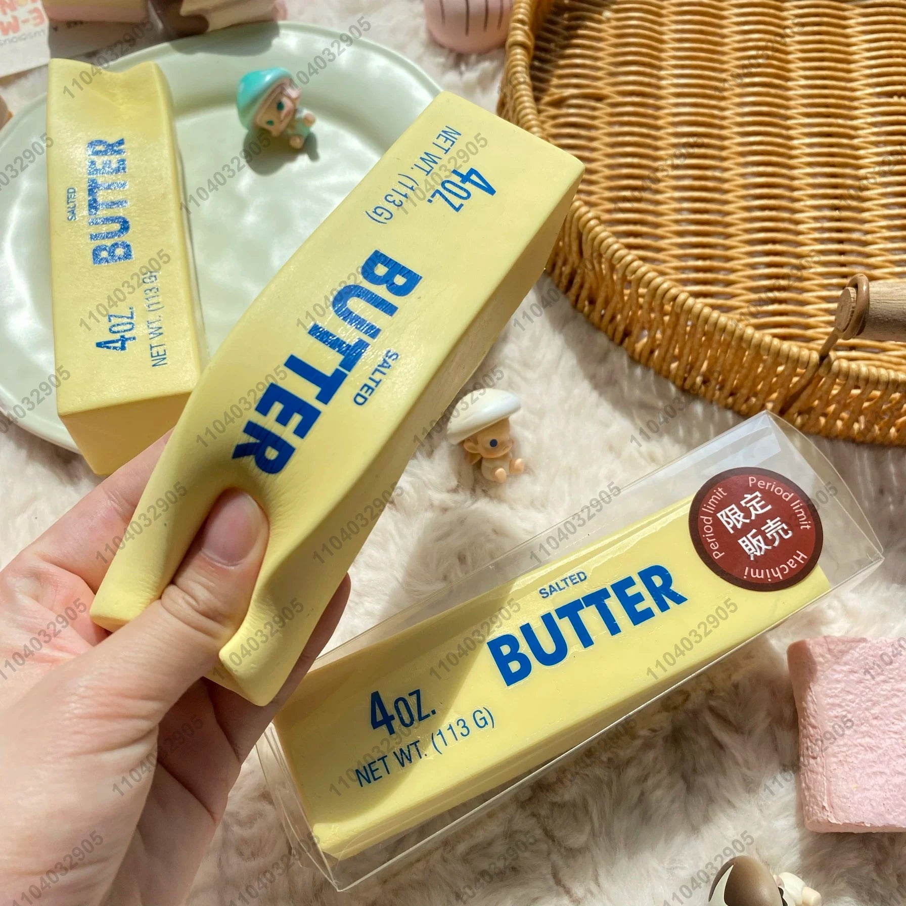 Maslac u sticku stisljiv (igračka)