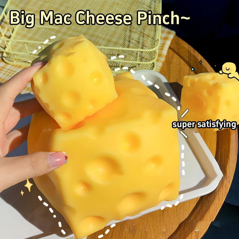 Cheese-Melt Squishy