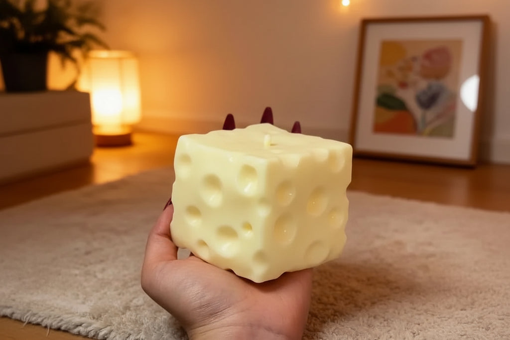 Cheese-Melt Squishy