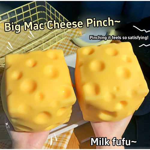 Cheese-Melt Squishy
